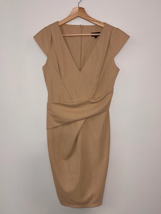 Topshop Dresses & Skirts - Topshop V-Neck Draped Midi Dress